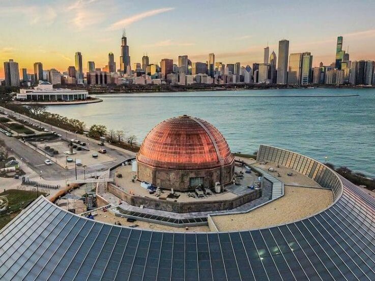 Picture of Vist the Adler Planetarium!