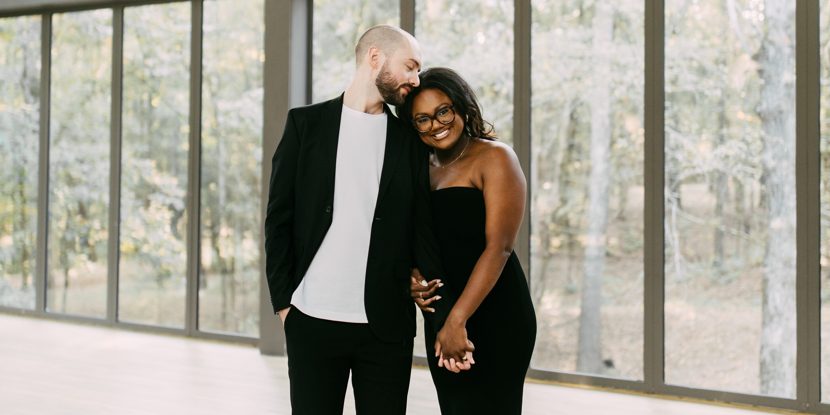Courtney & Josh Home Page Banner