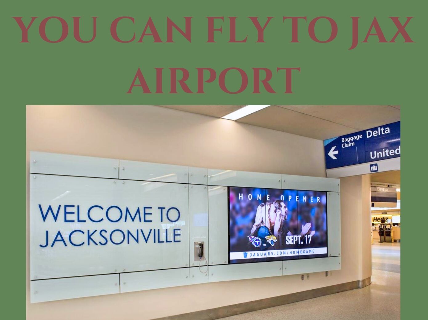 Picture of Jacksonville International Airport