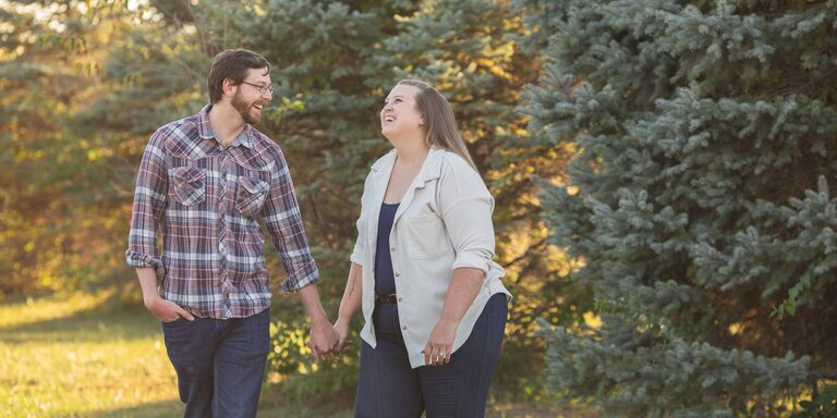 Paige & Marcus Home Page Banner