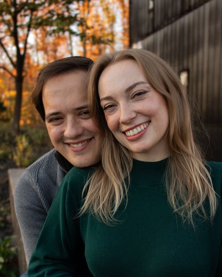 Matt & Lydia Home Page Banner