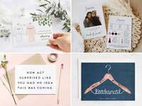 Will you be my bridesmaid proposal cards