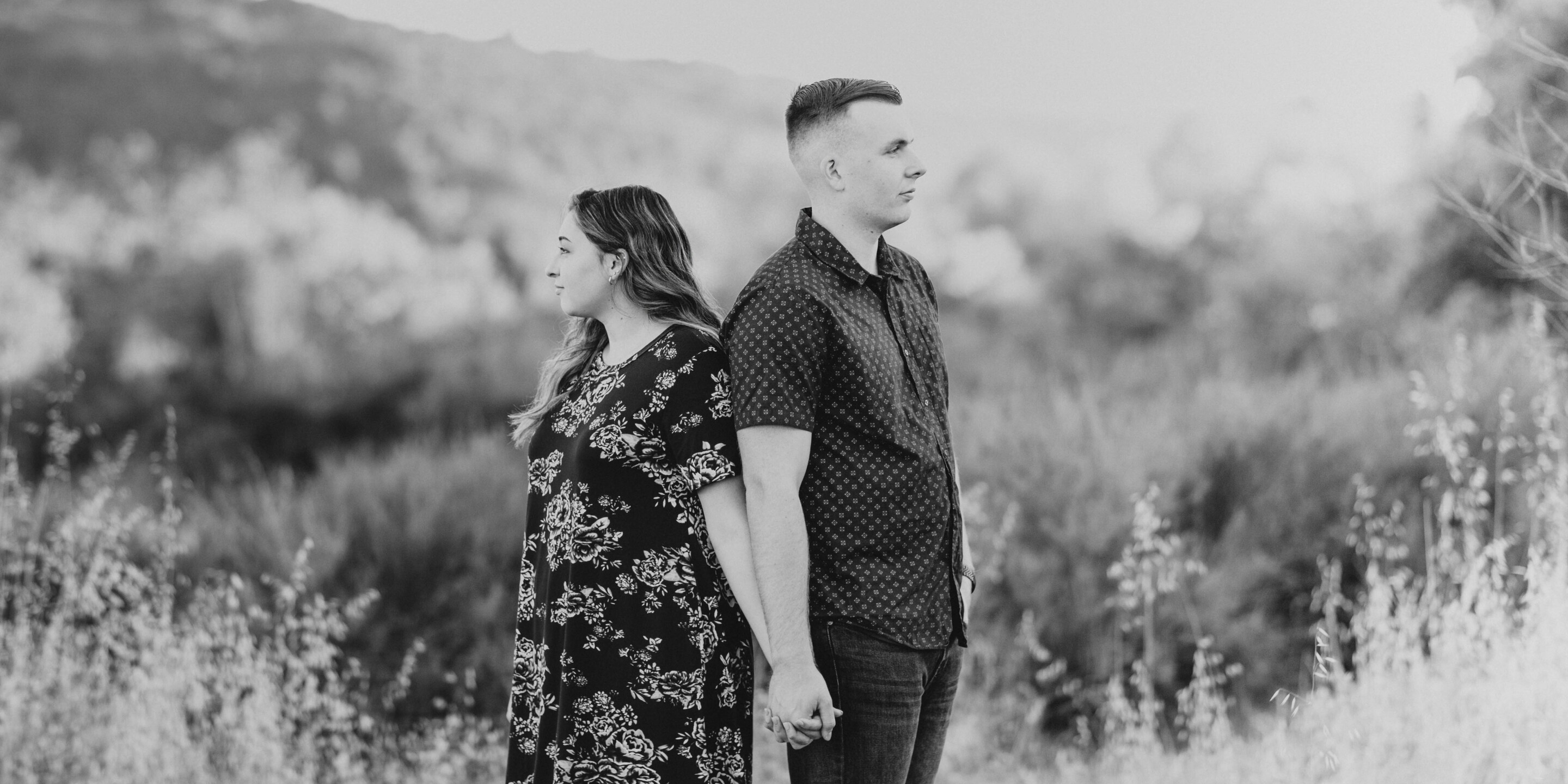 Carly & Forrest Home Page Banner