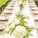 Lush White Hydrangea Centerpieces