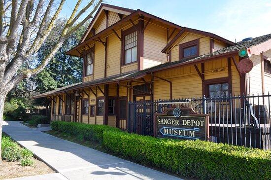 Picture of Sanger Depot Museum