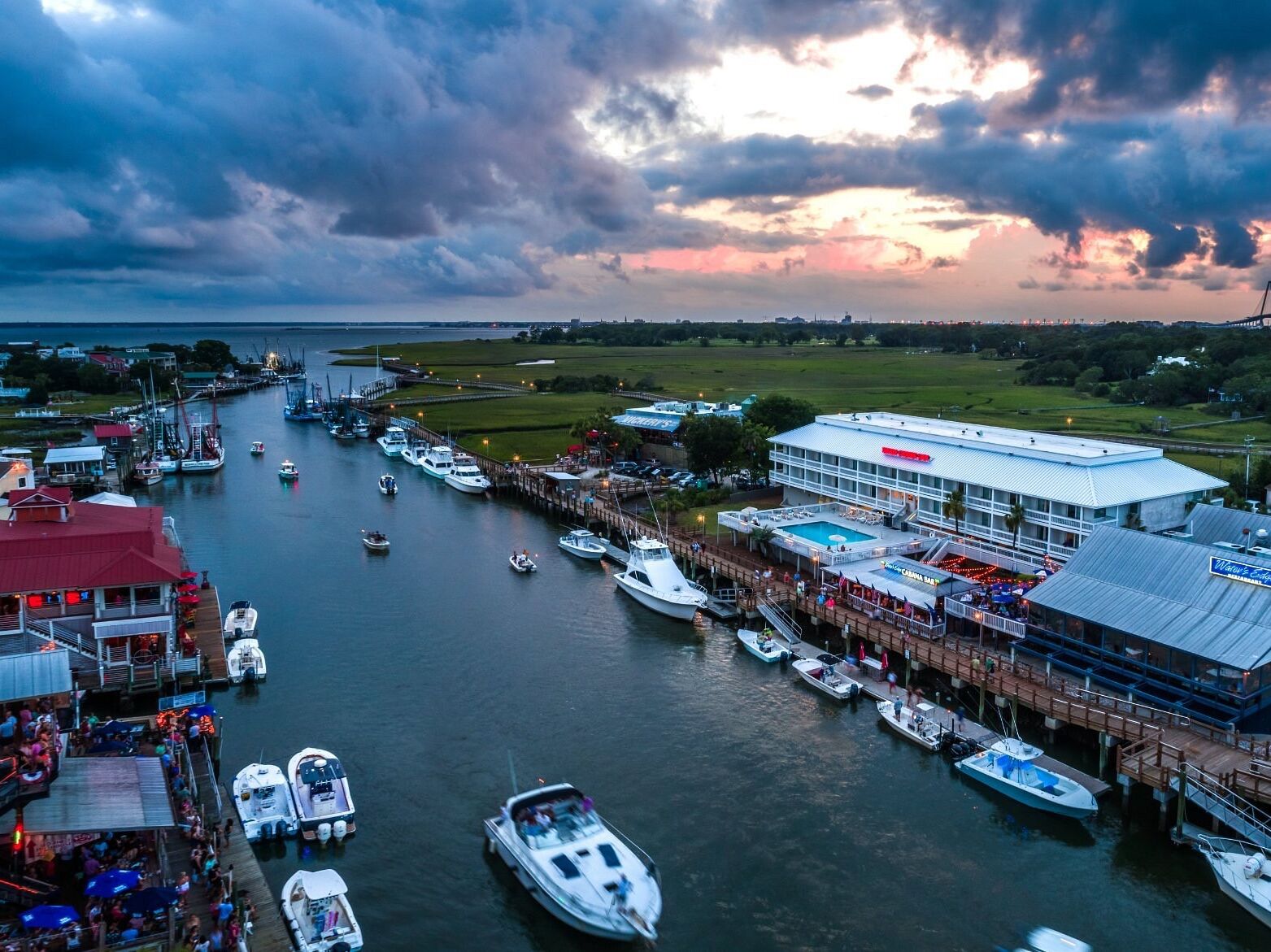 Picture of Shem Creek Boardwalk