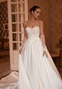 Soft flow by Ricca Sposa Atelier Matilda 25-001(3) Ball Gown Wedding Dress - thumbnail - 5