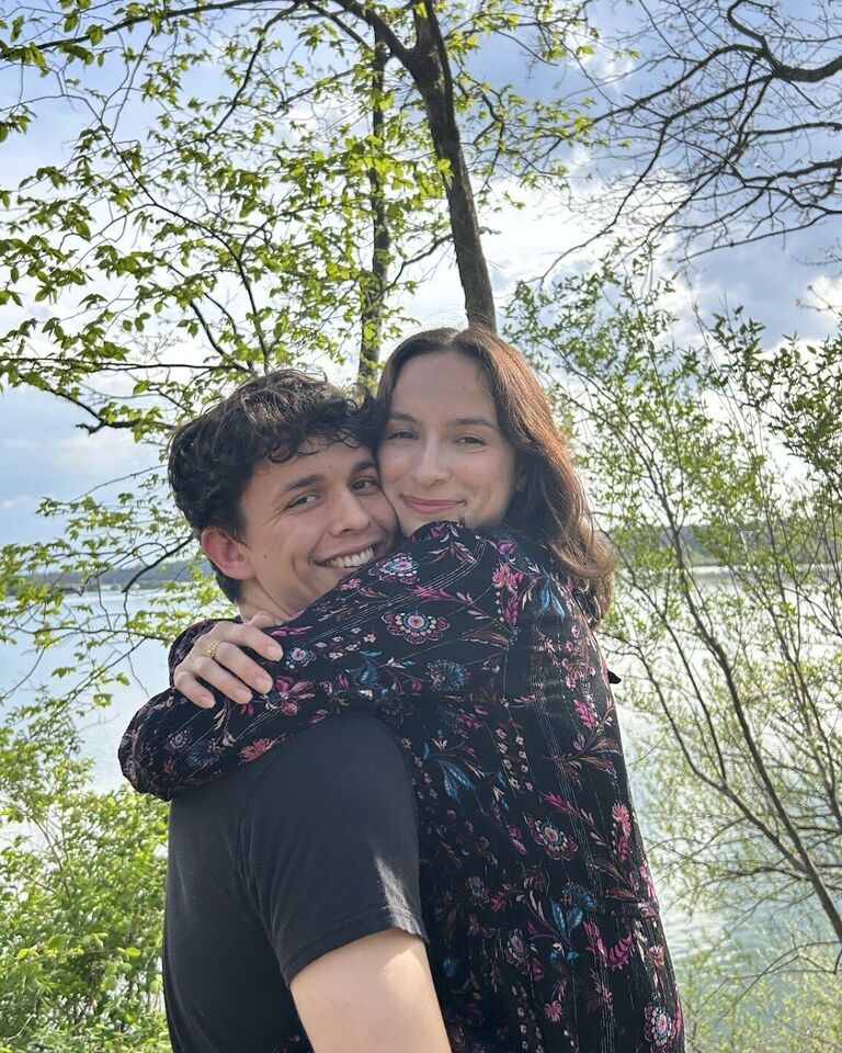 Mikayla & Nathan Home Page Banner