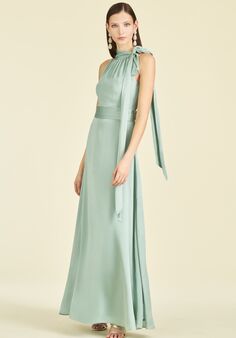 Sachin & Babi Kayla Dress - Jade Bridesmaid Dress