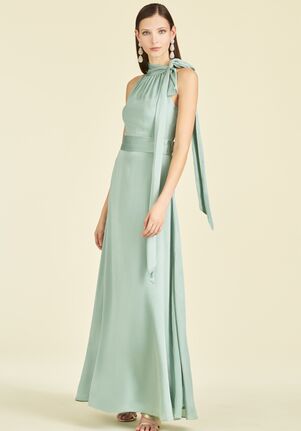 Sachin & Babi Kayla Dress - Jade Bridesmaid Dress