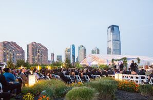 Liberty House Rooftop Garden Ceremony