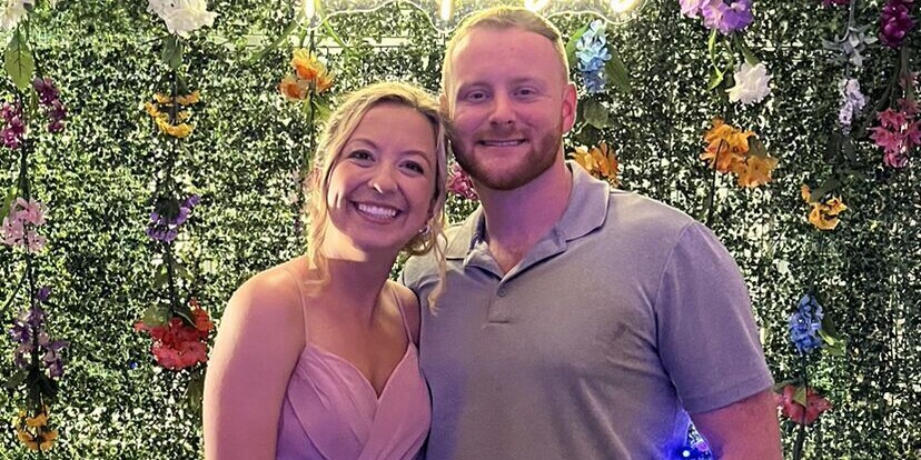 Lexi & Corey Home Page Banner