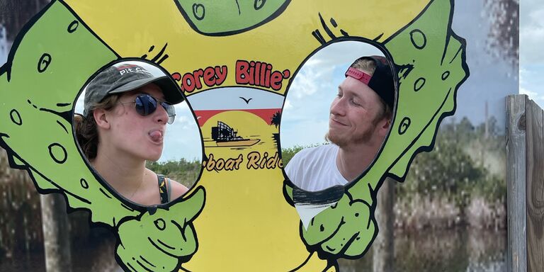 Phoebe & David Home Page Banner