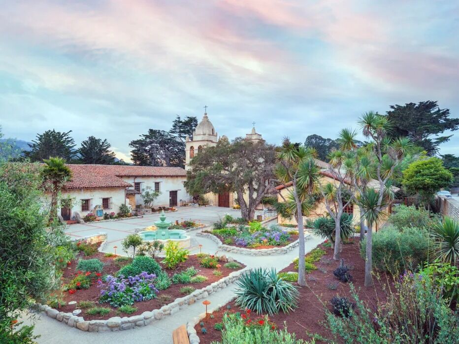 Picture of Carmel Mission Basilica Museum