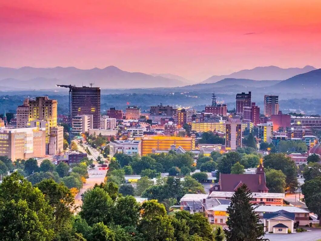 Picture of Downtown Asheville