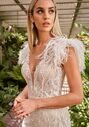Jasmine Couture Lexi Fit-and-Flare Wedding Dress - thumbnail - 3
