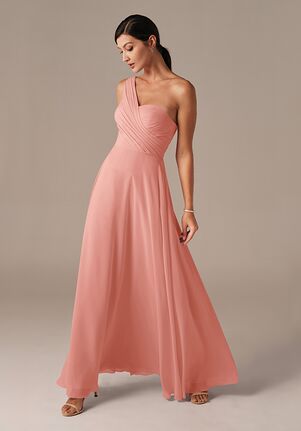 one shoulder bridesmaid dresses