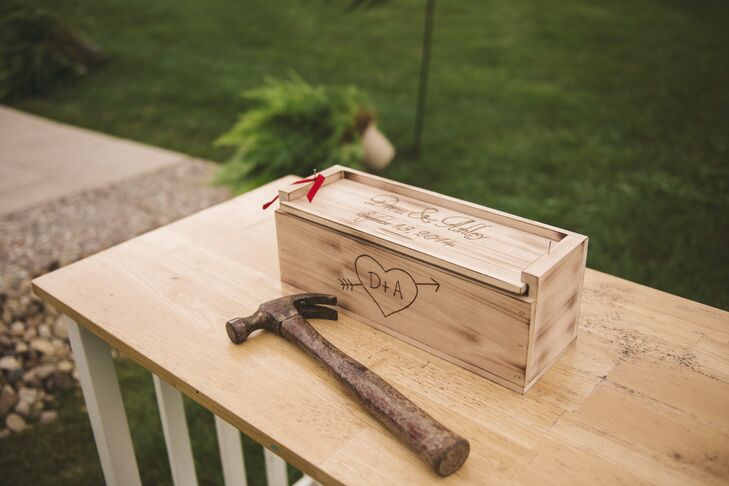Wine Box Ceremony at Wedding