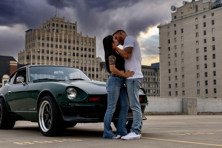 Cierra & Liam Home Page Banner