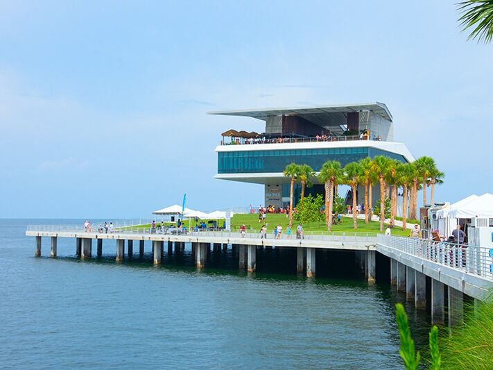 Picture of Walk the St. Petersburg Pier