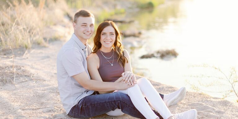Colin & Haley Home Page Banner