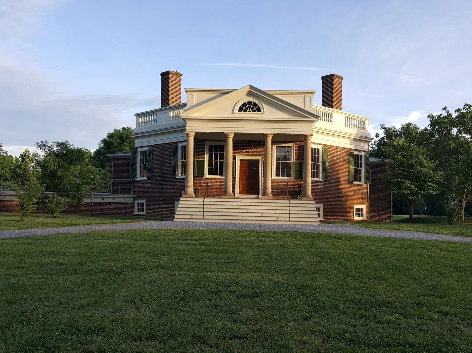 Picture of Thomas Jefferson's Poplar Forest