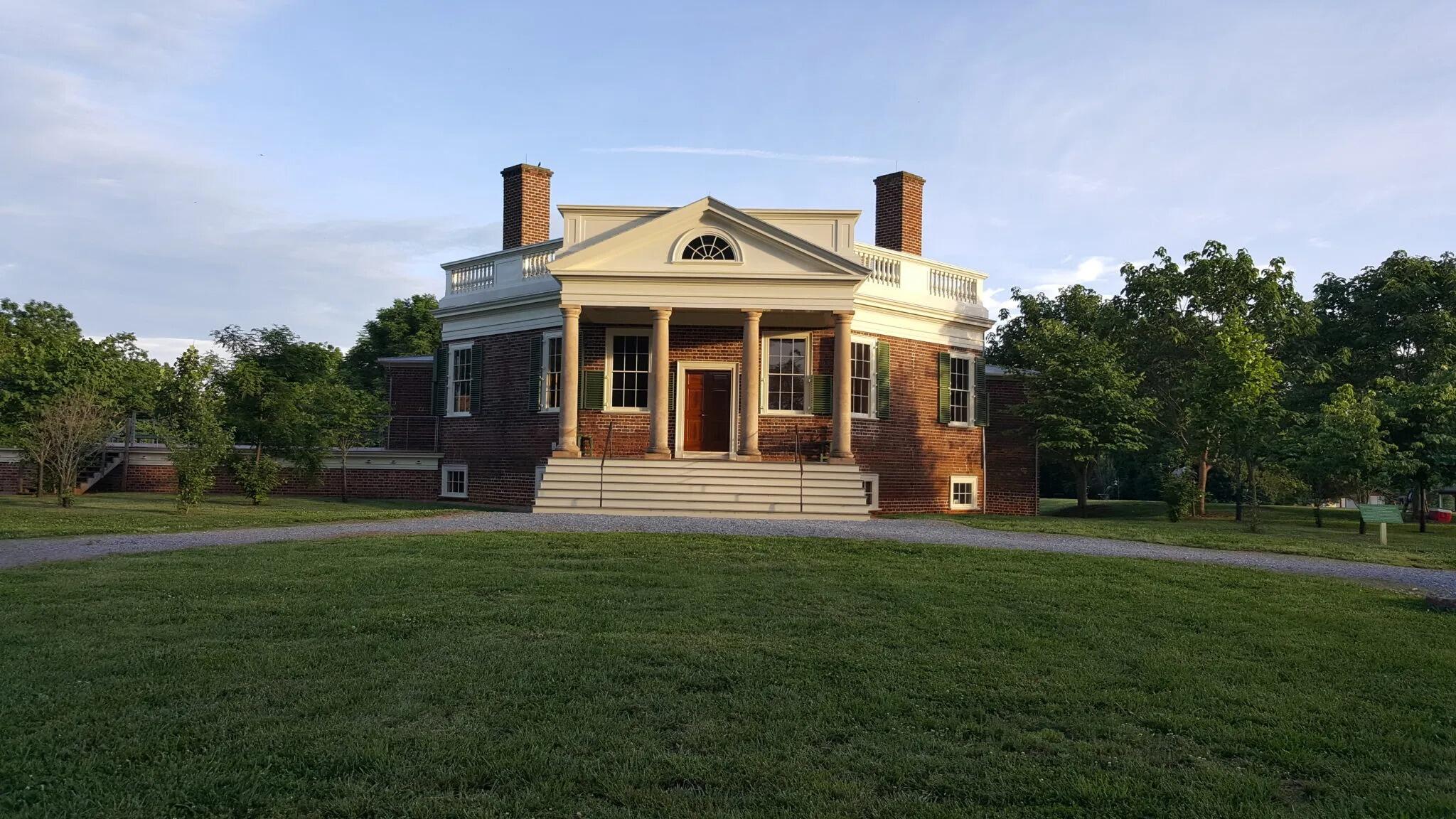 Picture of Thomas Jefferson's Poplar Forest