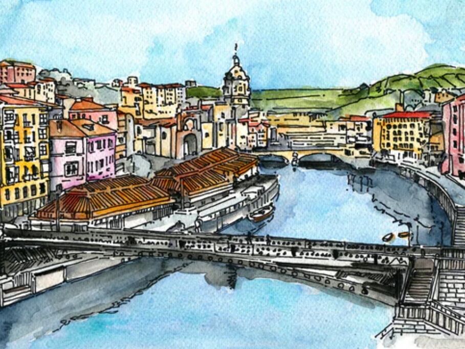 Picture of La Ria de Bilbao