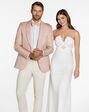 BLACKTIE NIGHT VINE Blush Wedding Tuxedo Pink Tuxedo - thumbnail - 3