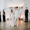 A Rainy, Moody Winter Wedding at Hutton House in Medicine Lake, Minnesota