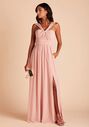 Birdy Grey Grace Convertible Dress in Dusty Rose Strapless Bridesmaid Dress - thumbnail - 3