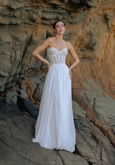 Wilderly Bride Poppy- F343 A-Line Wedding Dress