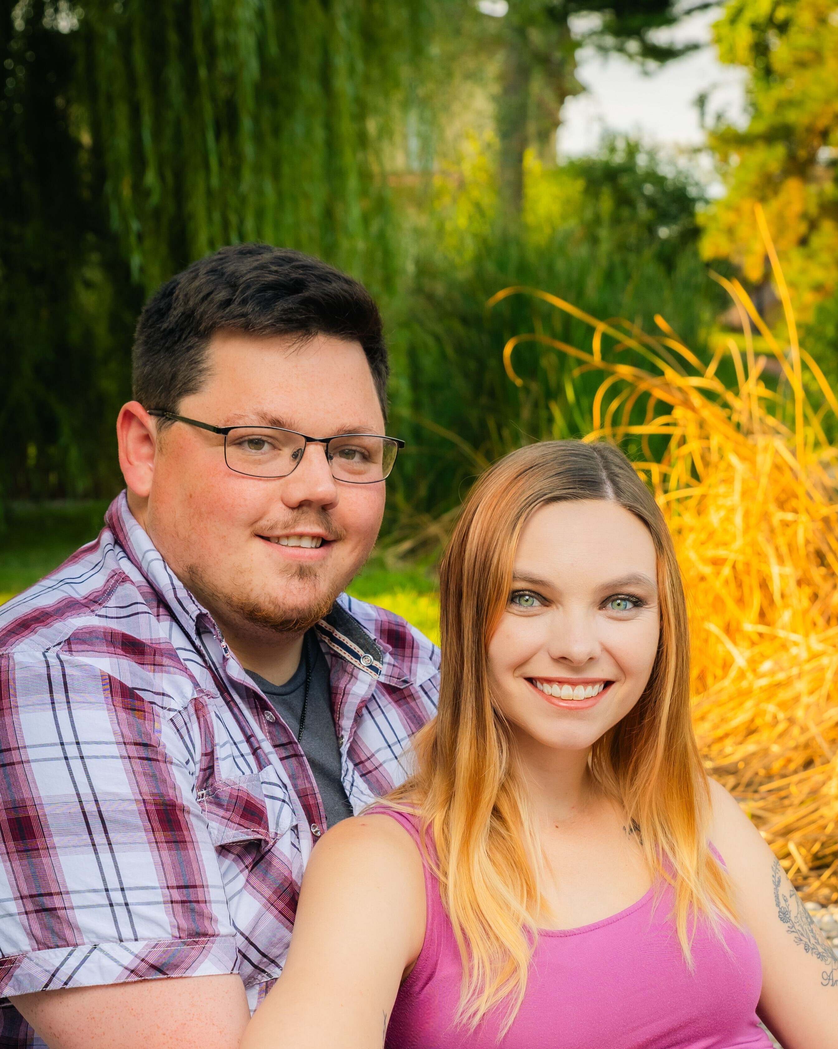 Adrianna & Aaron Home Page Banner