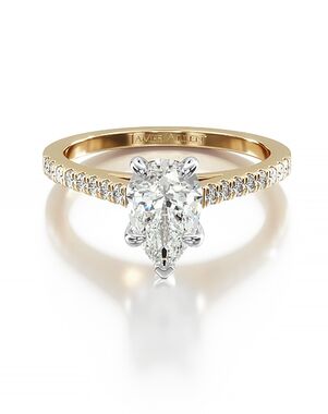 James Allen Pear Cut Engagement Ring