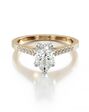 James Allen Pear Cut Engagement Ring - thumbnail - 1