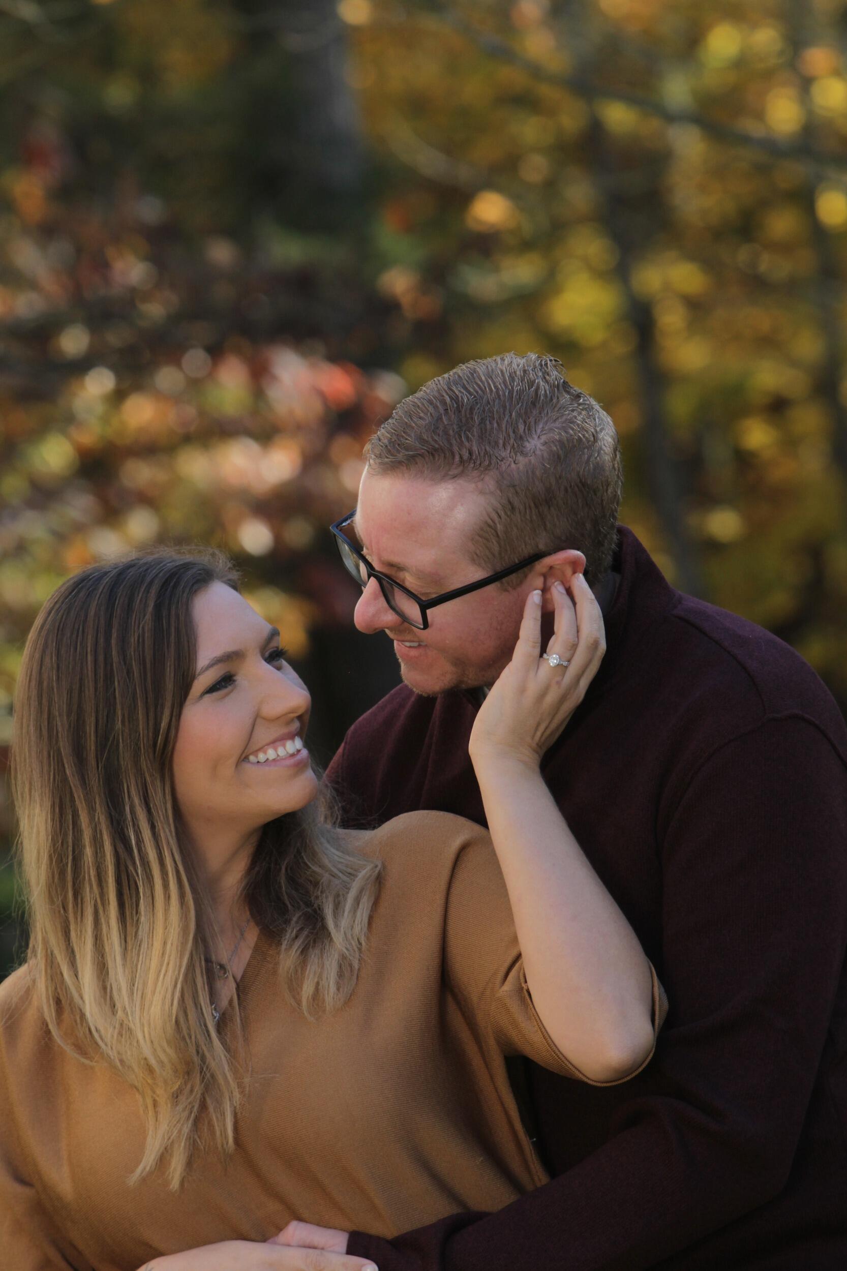 "Our first date was at Music for your Mouth in Mayville. We were just meeting for the first time. We had lunch and went for a walk around town. I thought she was pretty and we had a lot in common." ~Tyler
