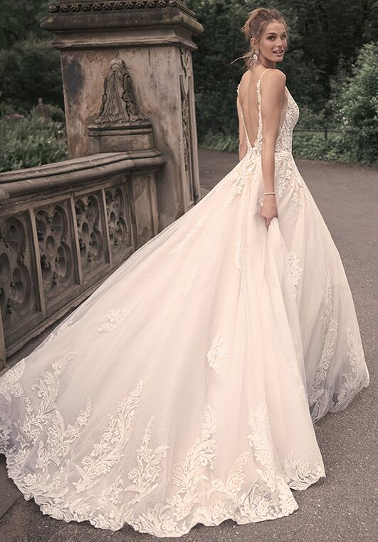 Maggie Sottero RORY A-Line Wedding Dress - 4