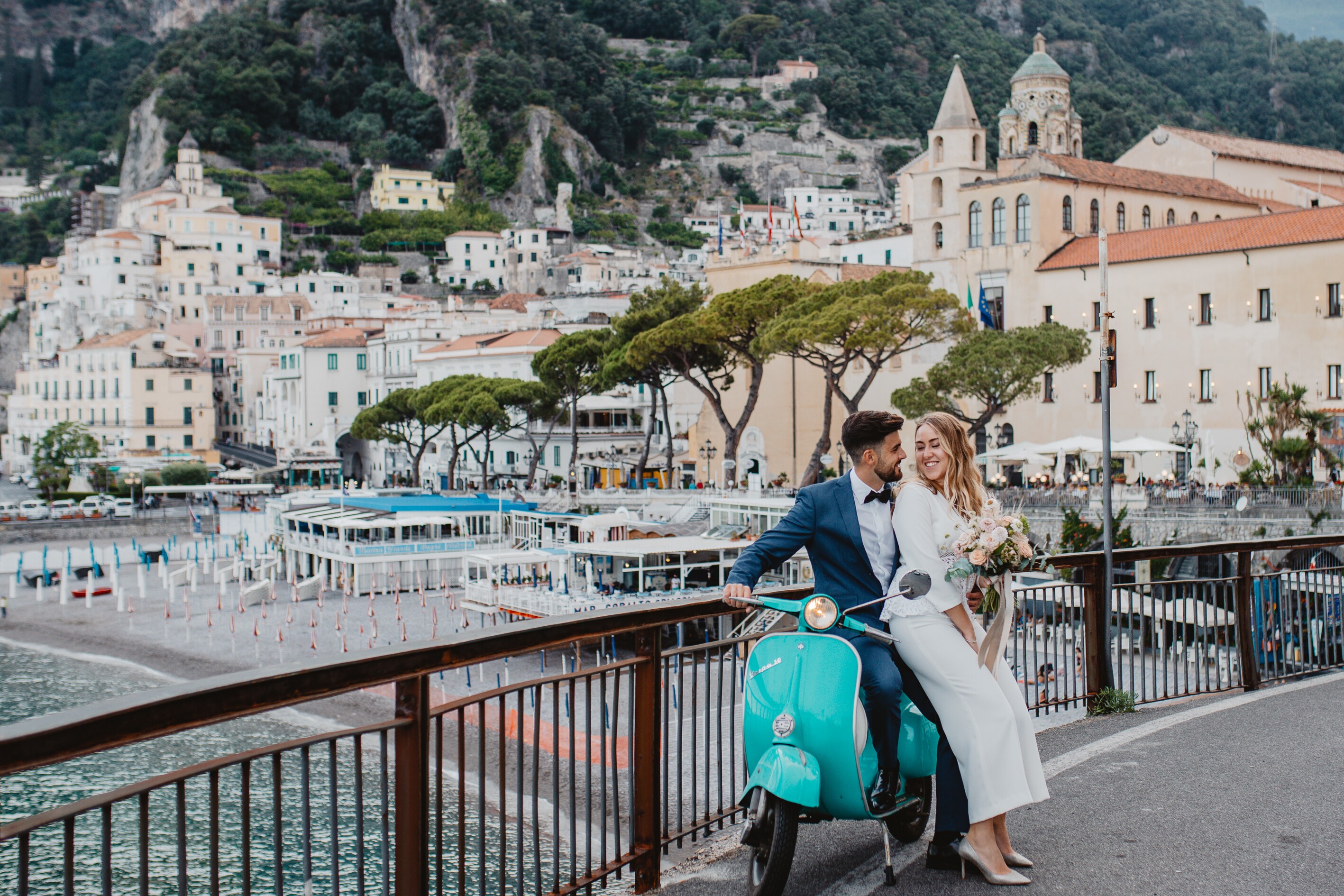 Martina & Giuseppe Home Page Banner