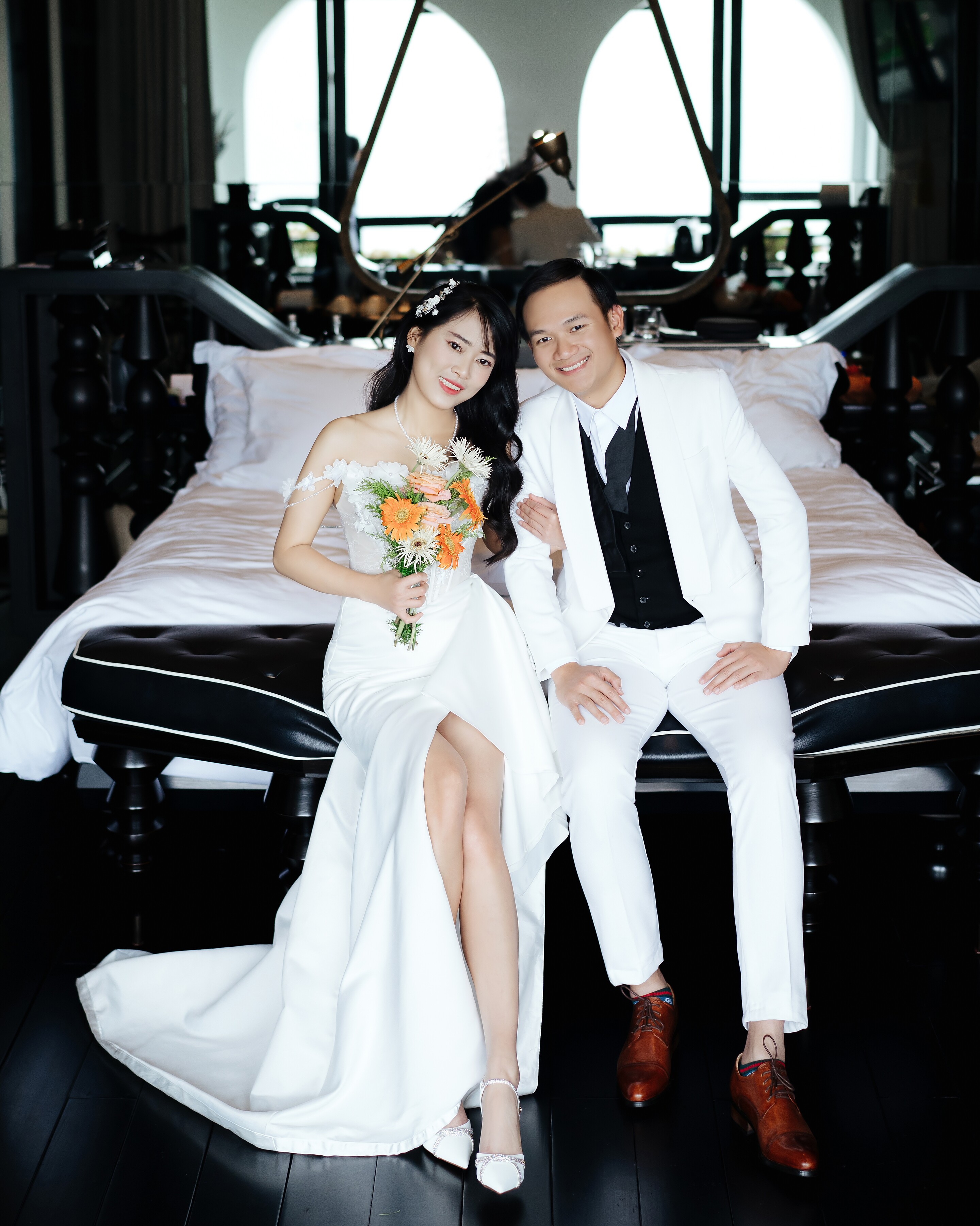 Andy & Vy Home Page Banner
