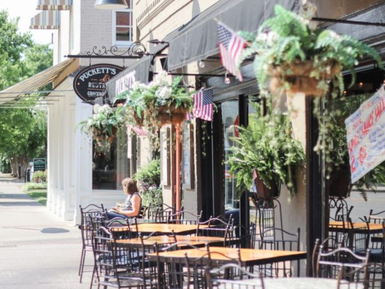 Picture of Downtown Franklin 