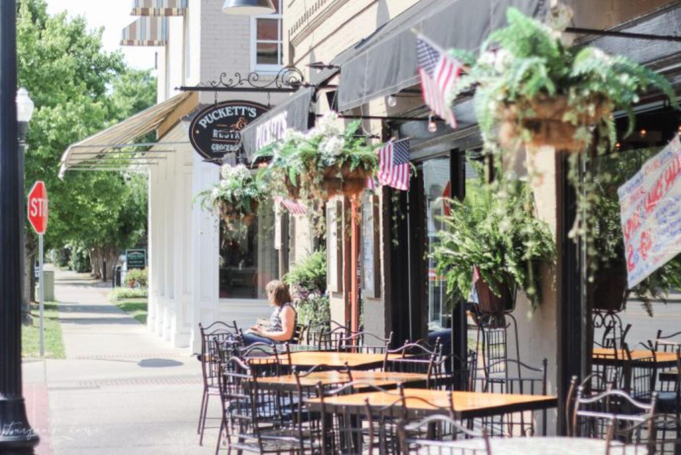 Picture of Downtown Franklin 