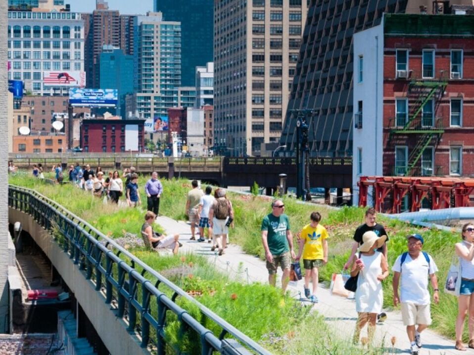 Picture of Chelsea Market and High Line Park