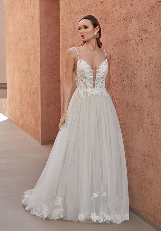 Adore by Justin Alexander Matilda A-Line Wedding Dress - 1