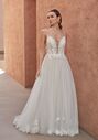 Adore by Justin Alexander Matilda A-Line Wedding Dress - thumbnail - 1