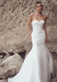 Sottero and Midgley ITALIANA LANE Fit-and-Flare Wedding Dress