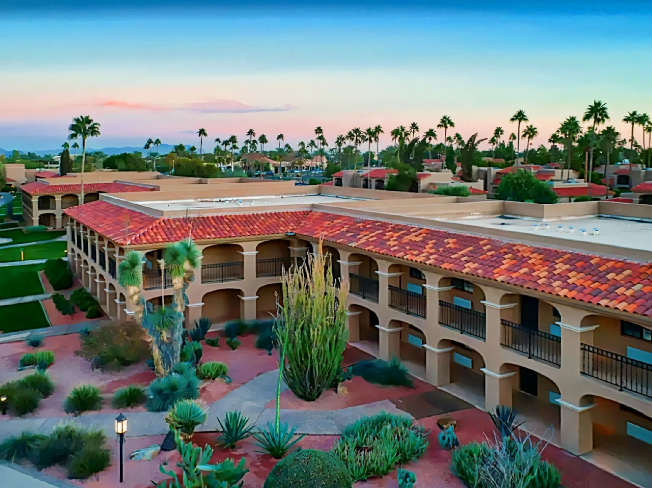 Picture of The Scottsdale Plaza Resort & Villas