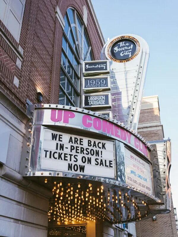 Picture of The Second City Comedy Club