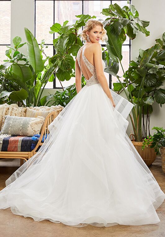 Beloved by Casablanca Bridal BL328 Andi Ball Gown Wedding Dress - 5