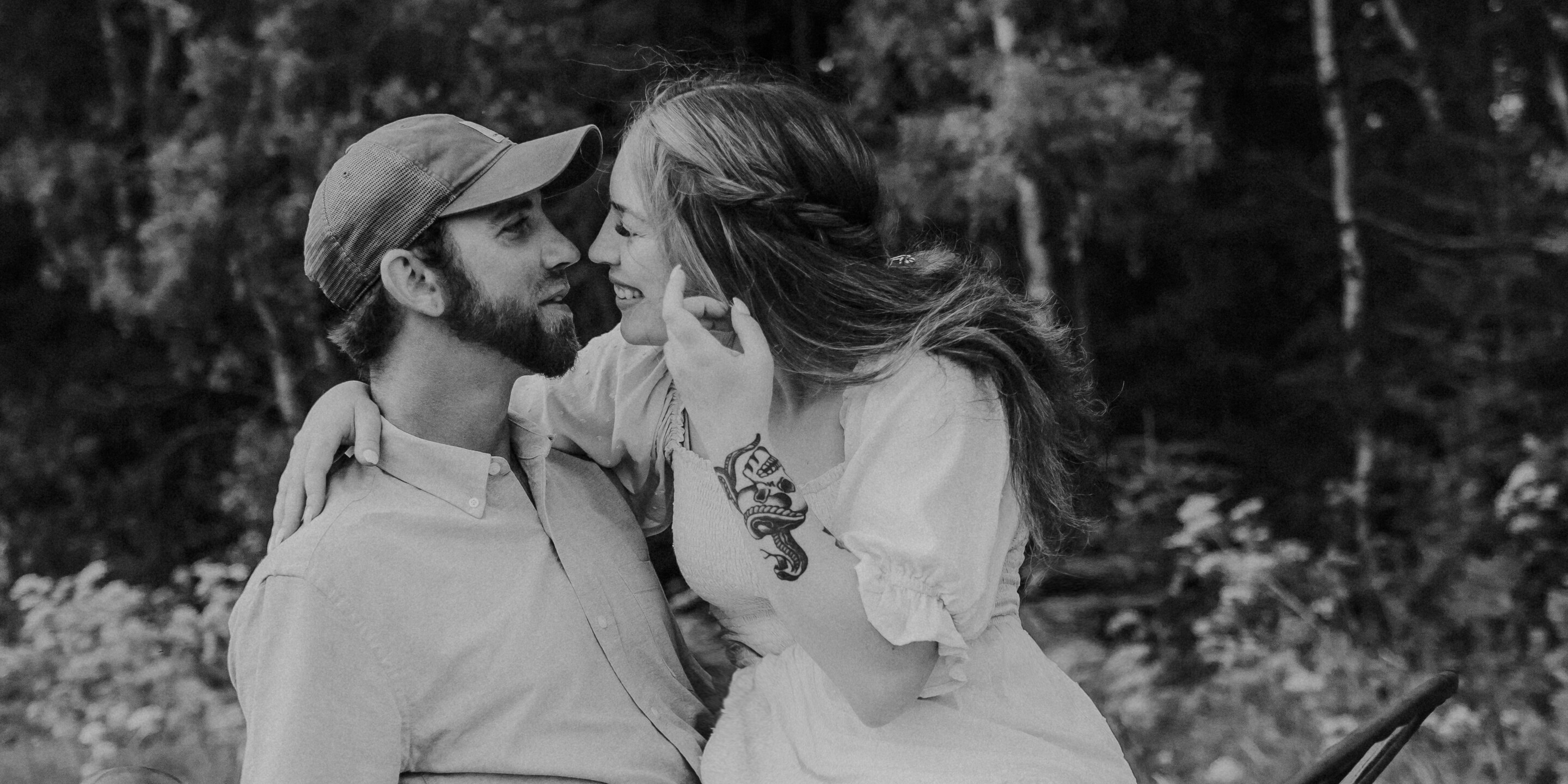 Mélanie & Brandon Home Page Banner