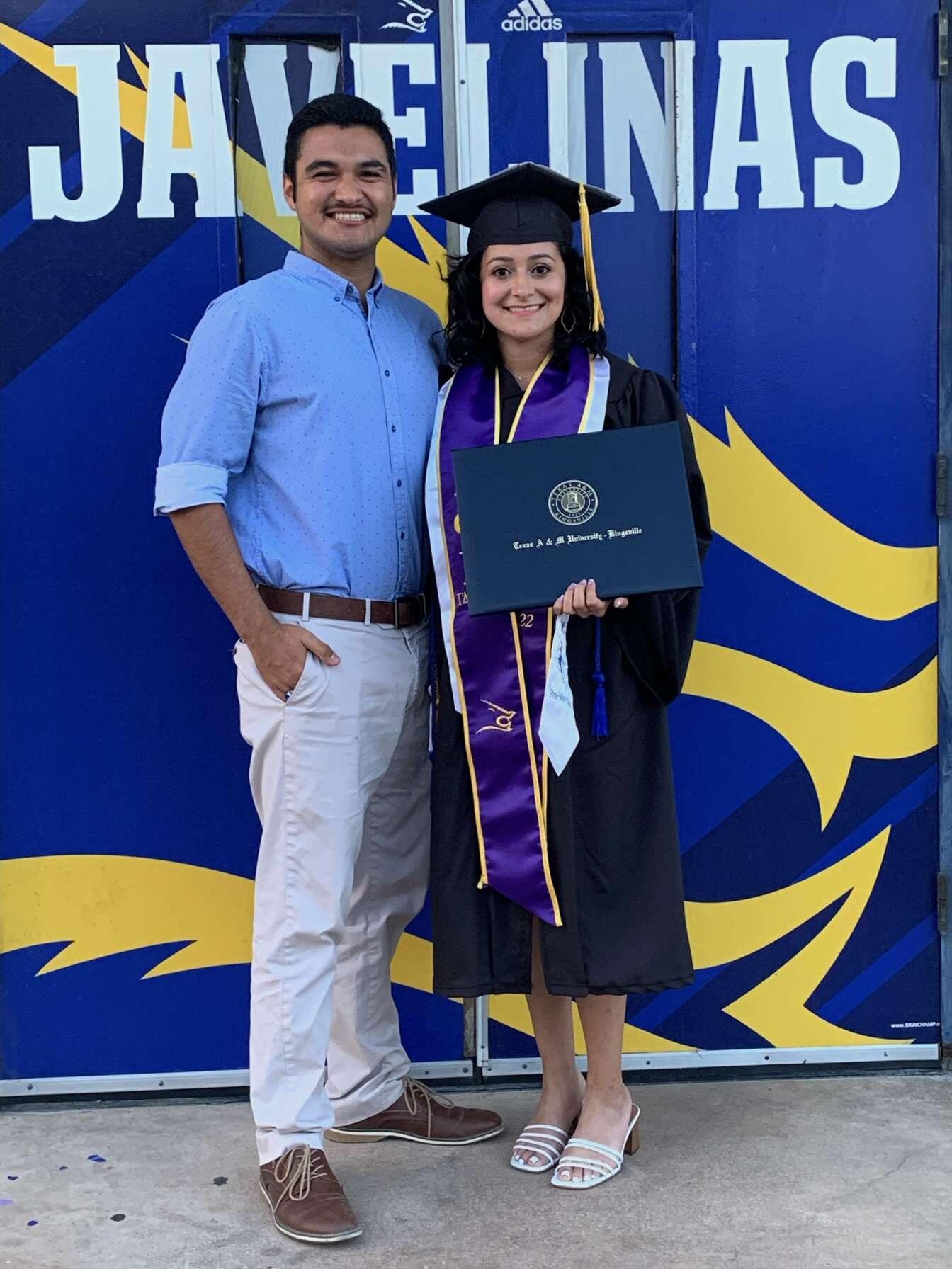 My graduation ceremony!
